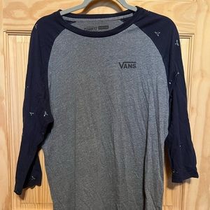 Vans Baseball Tshirt